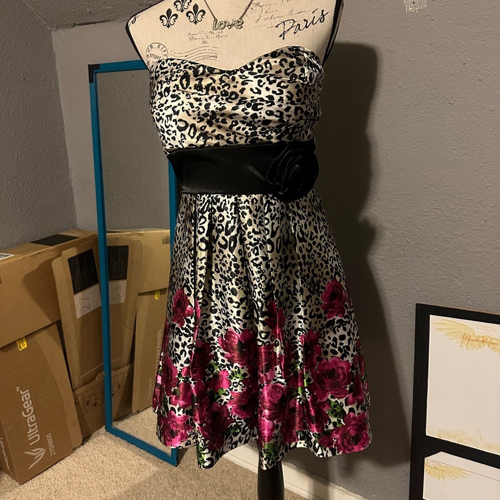 Speechless dress